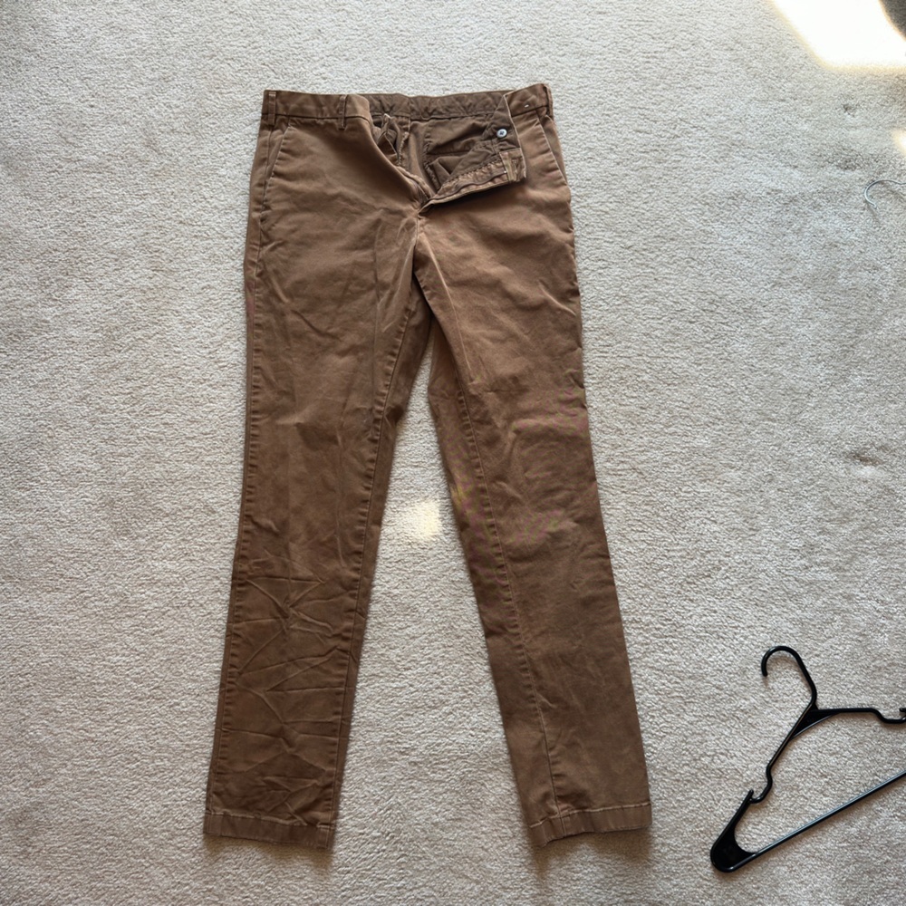 Uniqlo Dark Brown Pants (35x34)